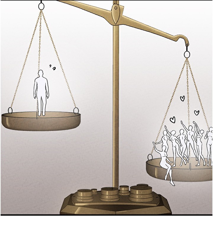 男人配额制第2話-胸多雞少的世界