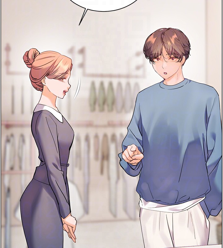 老師的親密指導第60話-魅惑透視裝的誘惑