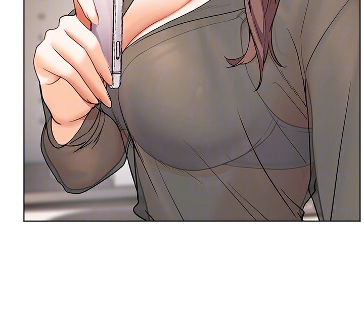 老师的亲密指导第60話-魅惑透視裝的誘惑