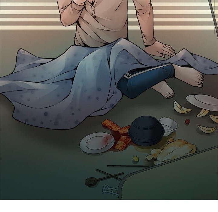 被幸運詛咒的人第1話