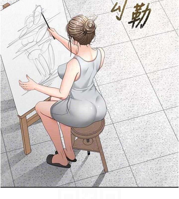 頂加套房的春天第31話-尺度無上限的藝術畫作