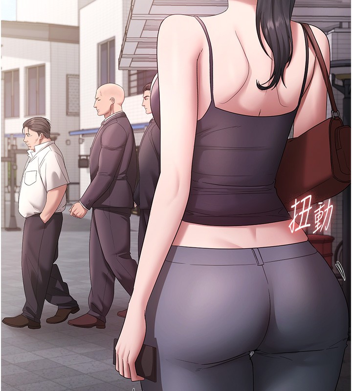 老闆娘的誘惑第67話-難以忍耐的內褲挑逗