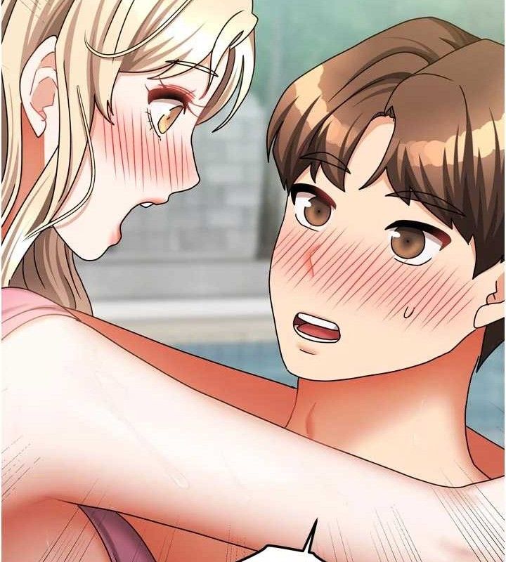 我家的女房客第28話-第一次在水裡口交