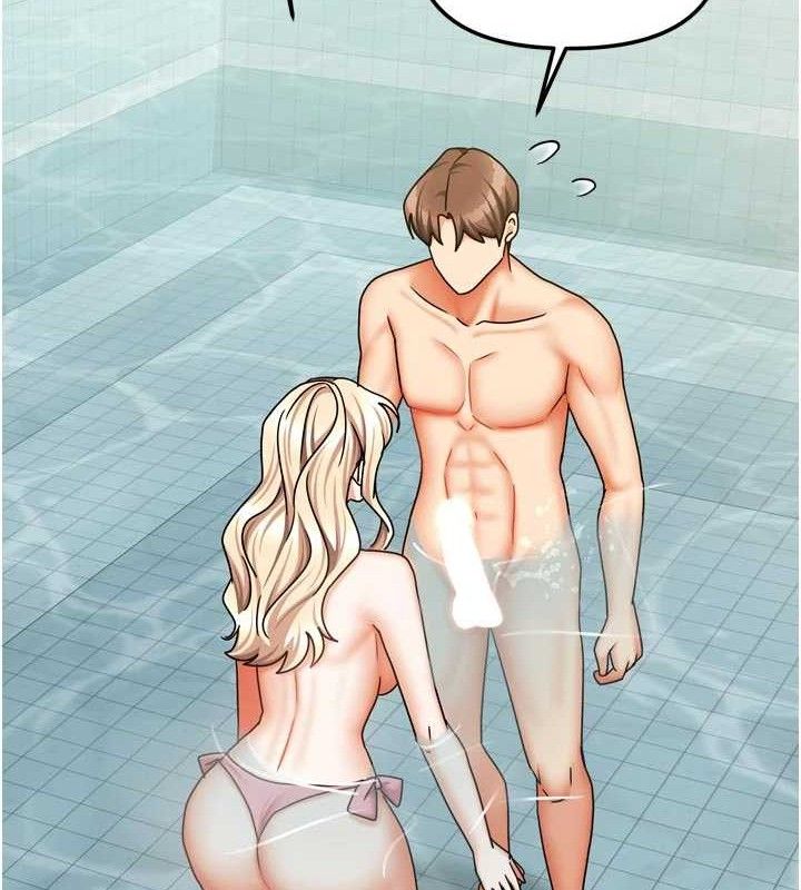 我家的女房客第28話-第一次在水裡口交