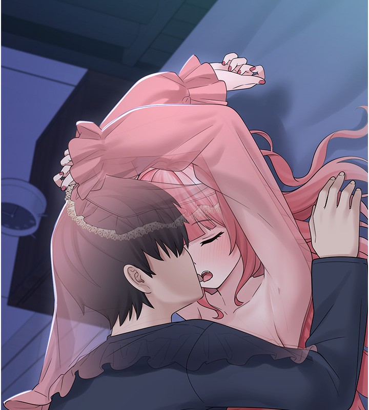 垃圾堆撿到寵物系萌妹第10話-上來和我一起睡