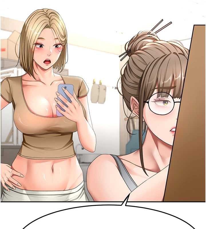 頂加套房的春天第37話-那裡很髒，不要舔&hellip;