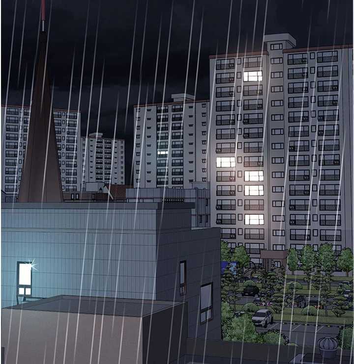 復仇母女丼第126話-雨夜中互相取暖