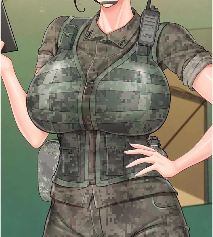 报告女班长:一根突起第27話-刺激的戰術訓練開始