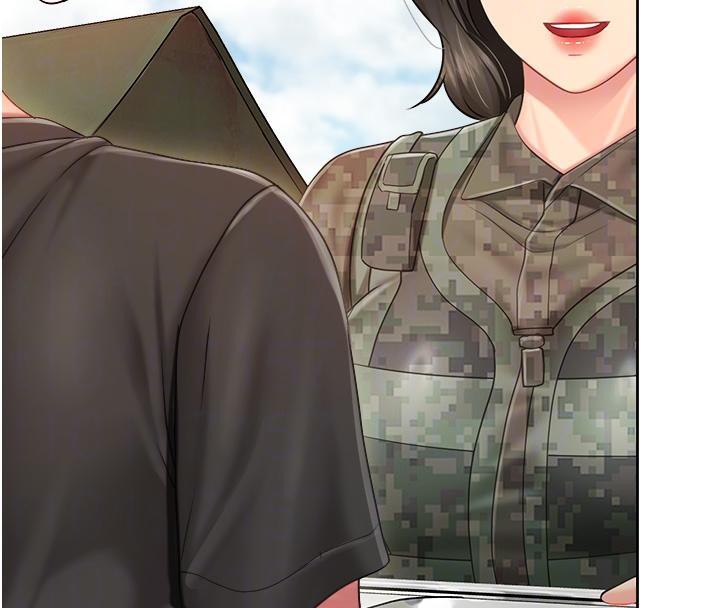 報告女班長:一根突起第29話-訓練中發情的女兵們