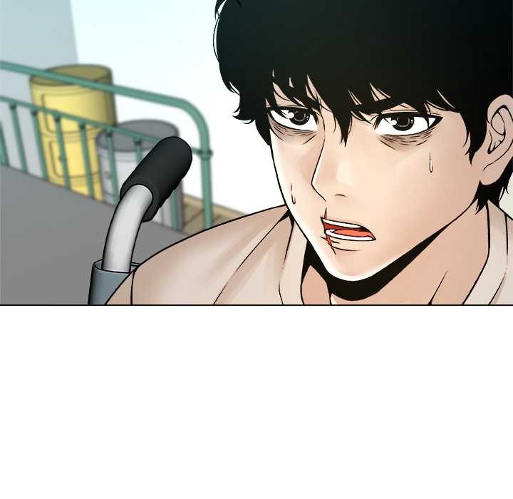 被幸運詛咒的人第18話