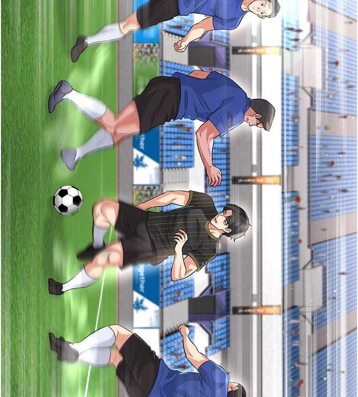 足球型男脱单指南第40話-場邊的短髮正妹