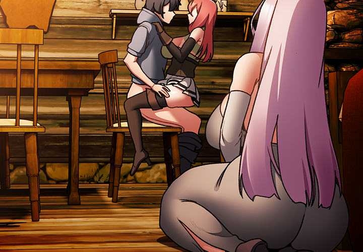 男人稀缺的異世界第13話