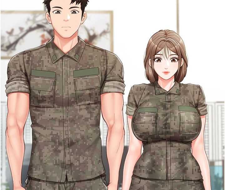 報告女班長:一根突起第33話-性福的軍中生活