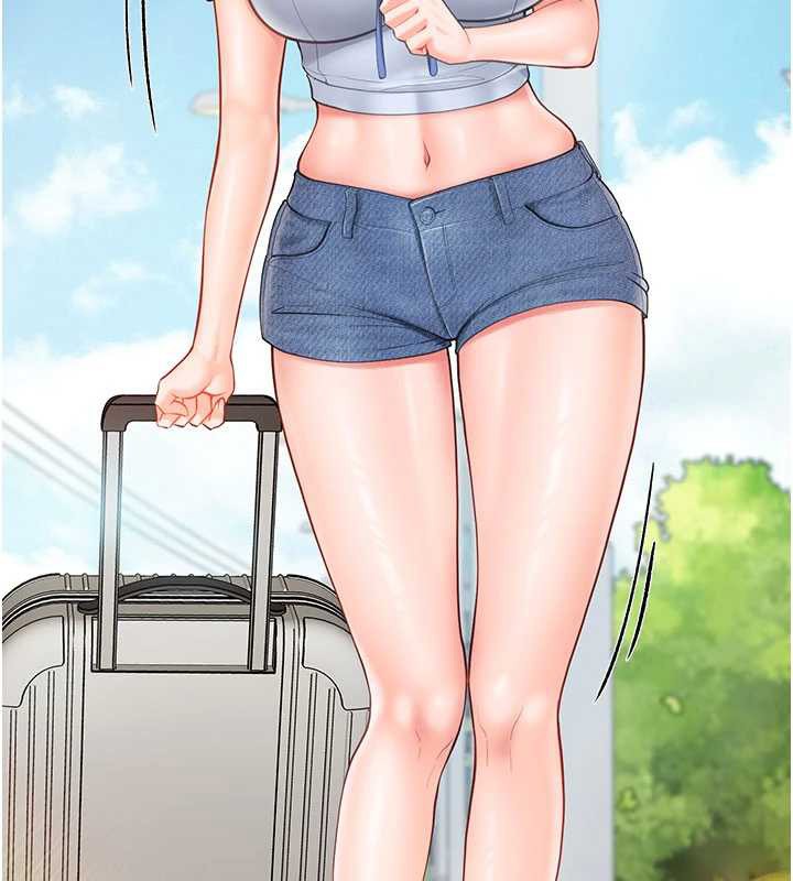 报告女班长:一根突起第34話-和正妹同梯的休假