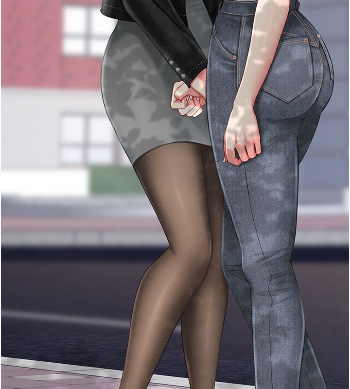 復仇母女丼第135話-姐妹對質