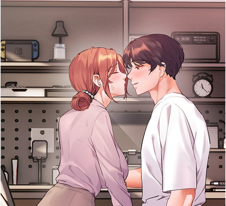 老師的親密指導第83話-吃老師的唇當前菜