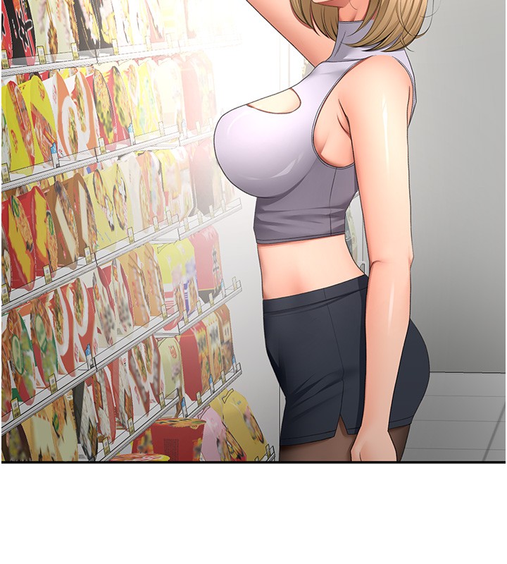 頂加套房的春天第53話-會被客人看到&hellip;!