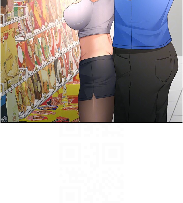 頂加套房的春天第53話-會被客人看到&hellip;!