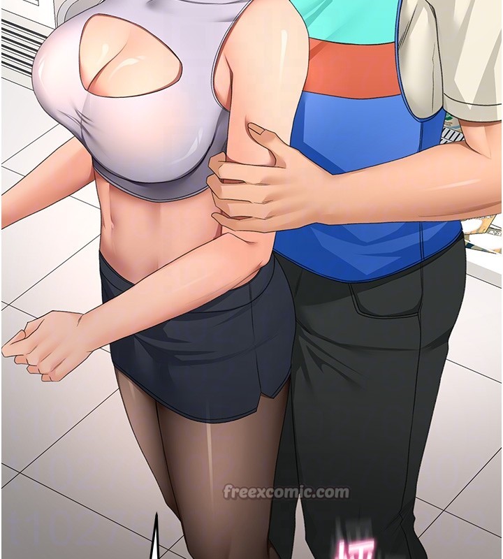 頂加套房的春天第53話-會被客人看到&hellip;!