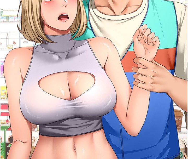 頂加套房的春天第53話-會被客人看到&hellip;!