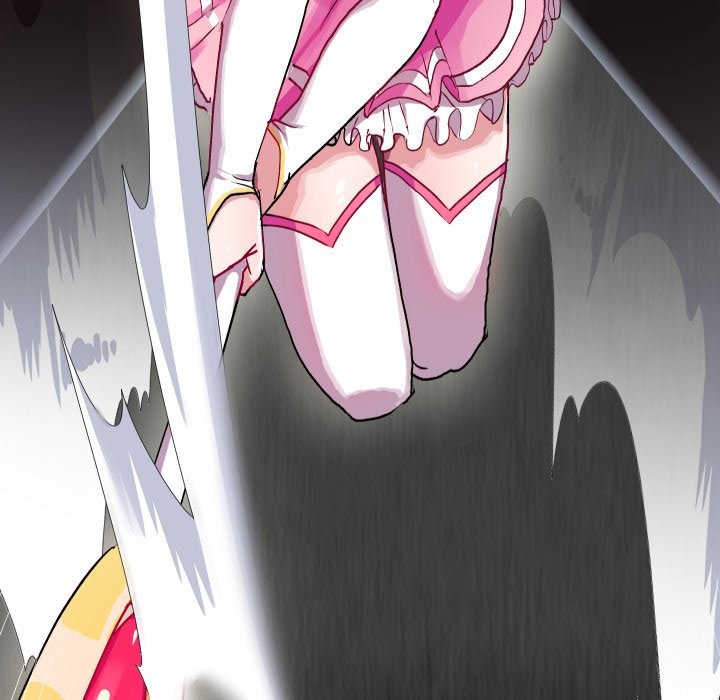 魔法少女退役后第1話