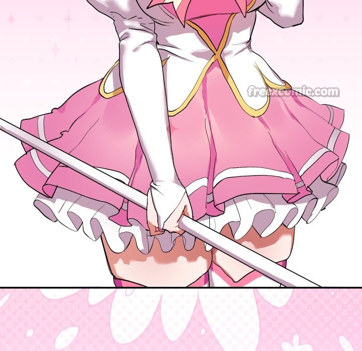 魔法少女退役后第1話