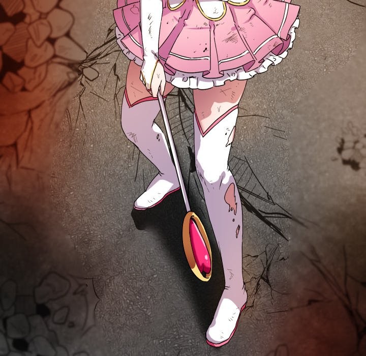 魔法少女退役后第1話