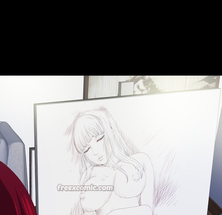 无法上色的关係第14話