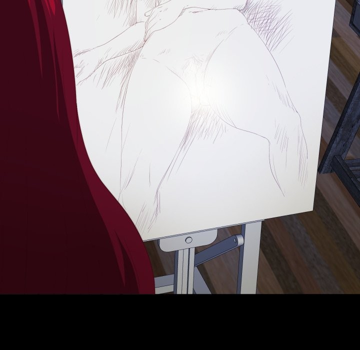 无法上色的关係第14話