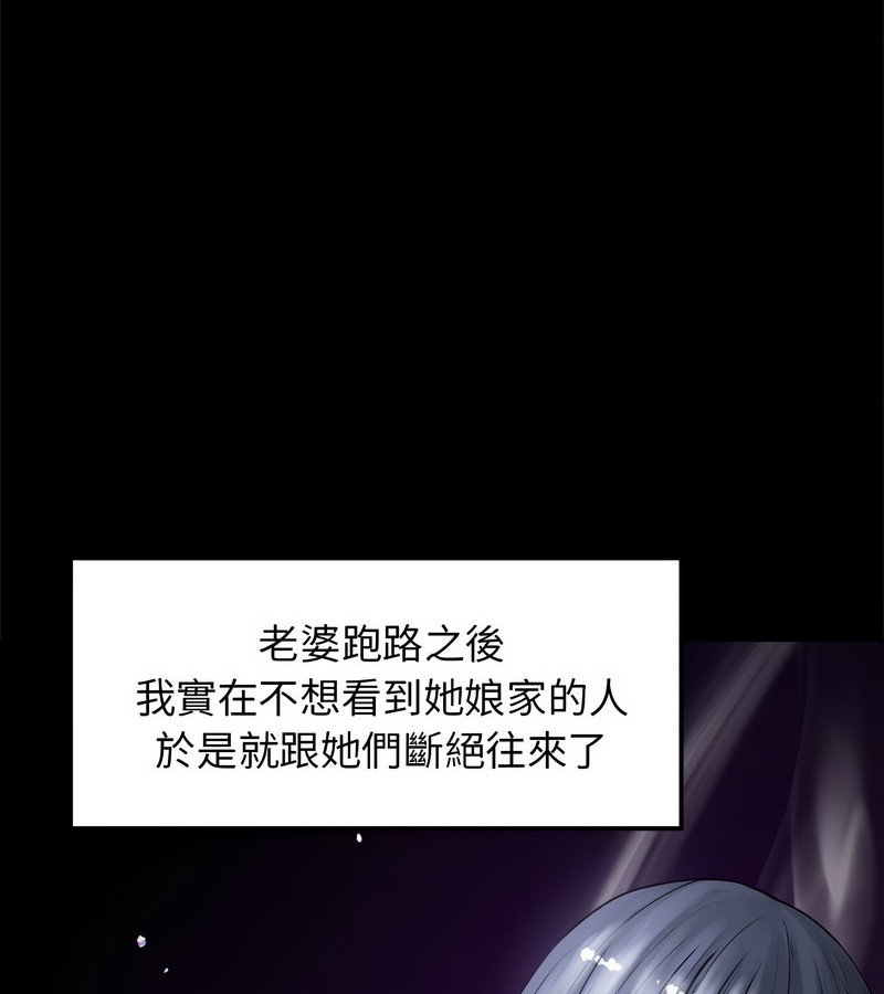 老婆捲款潜逃后第1話