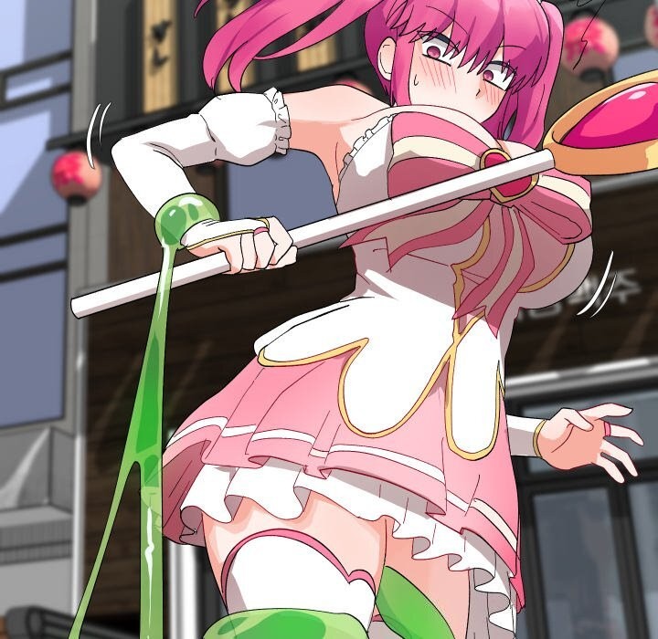 魔法少女退役後第7話