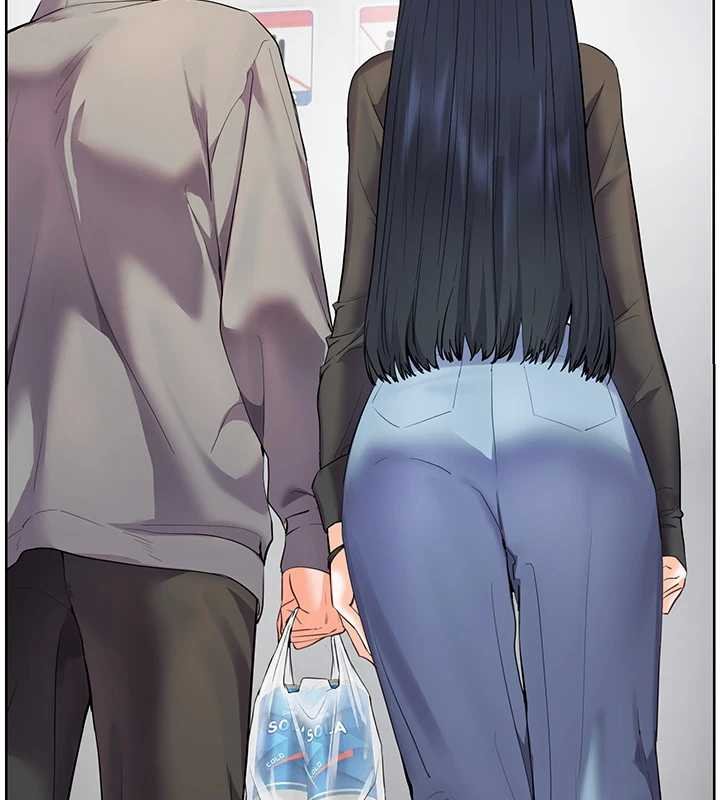 老師的親密指導第92話-妨礙初次探索的電燈泡