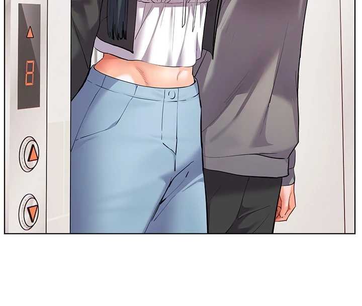 老師的親密指導第92話-妨礙初次探索的電燈泡