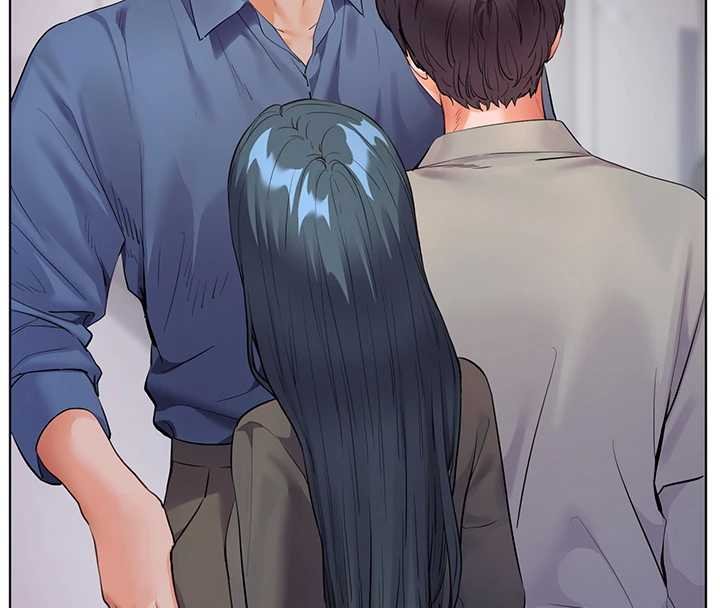 老師的親密指導第92話-妨礙初次探索的電燈泡