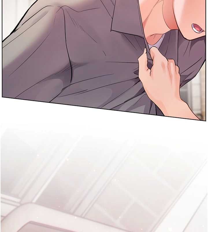 老師的親密指導第92話-妨礙初次探索的電燈泡