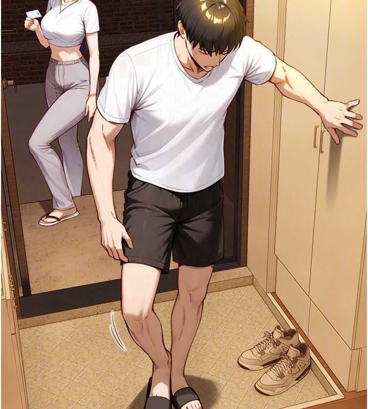 与生巨来第19話-充滿呻吟的房間