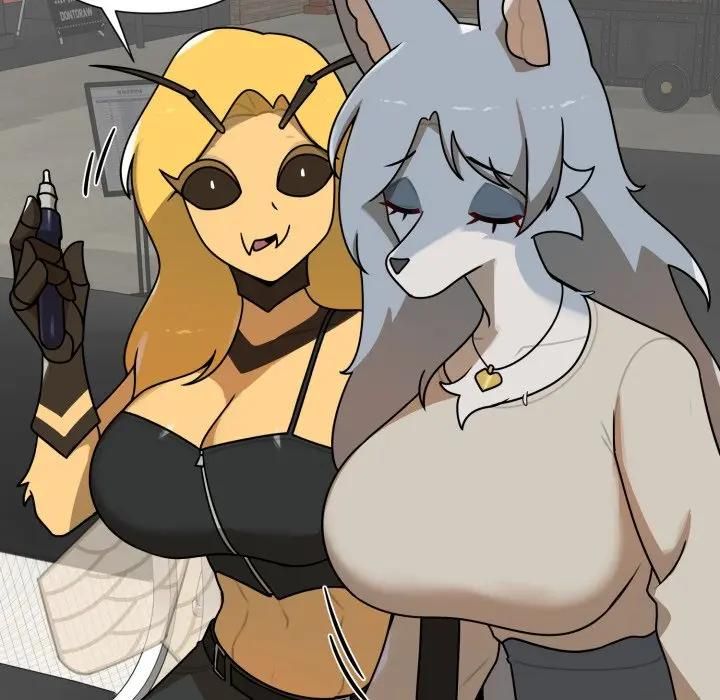 野兽的王国第18話