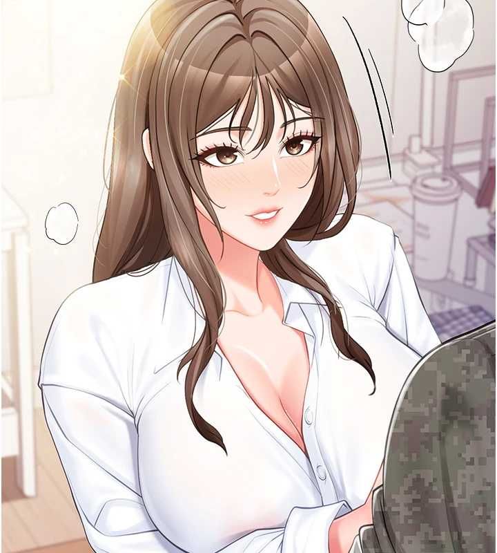 报告女班长:一根突起第48話-飢渴的啟翔