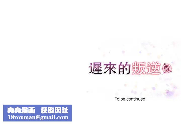 迟来的叛逆第13話