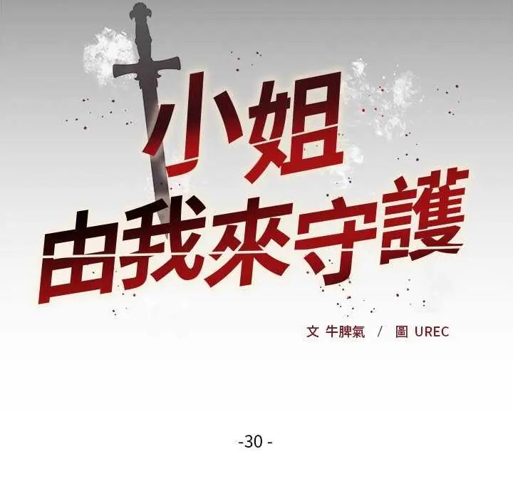 小姐由我来守护第30話