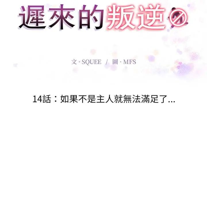遲來的叛逆第14話
