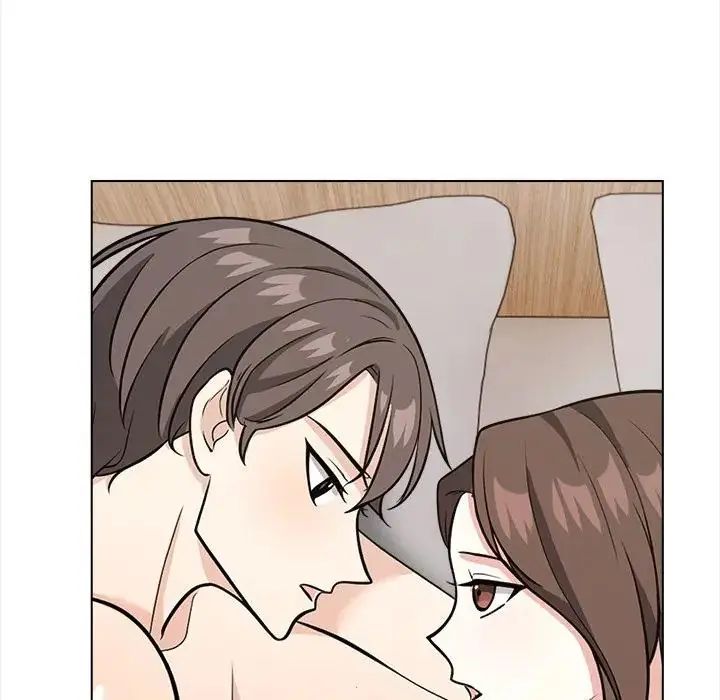 與爸爸的情婦共處一室第13話
