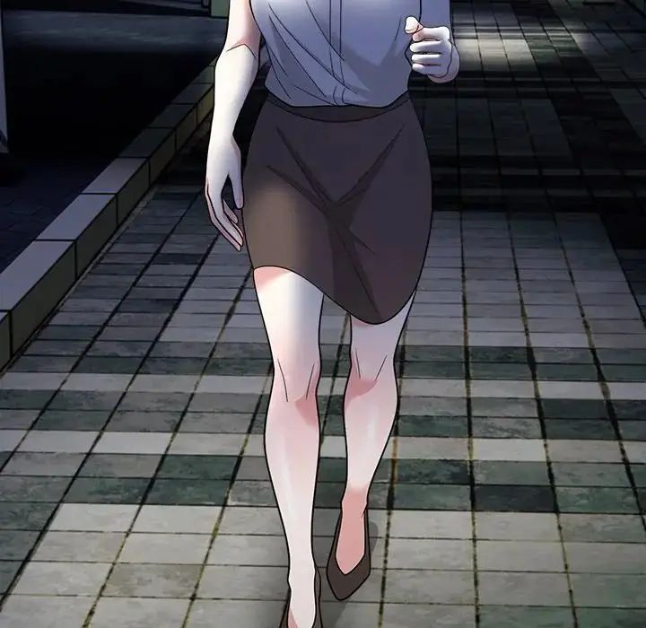 與爸爸的情婦共處一室第13話