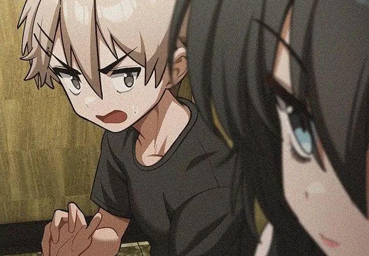 扑克脸姐姐的私讯第6话