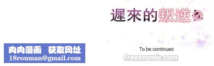 迟来的叛逆第17話