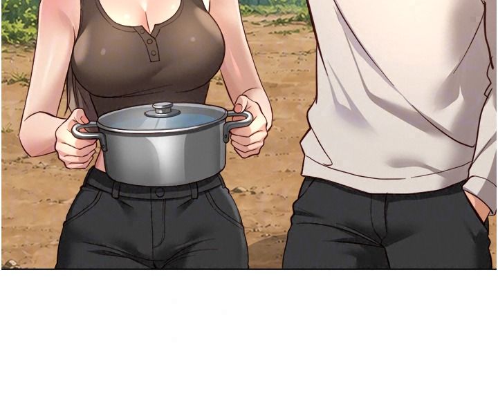 鲁蛇社畜的金手指第84話-帳篷裡有更「好吃」的
