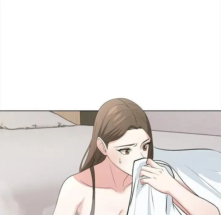 与爸爸的情妇共处一室第16話