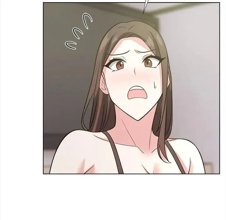 与爸爸的情妇共处一室第17話