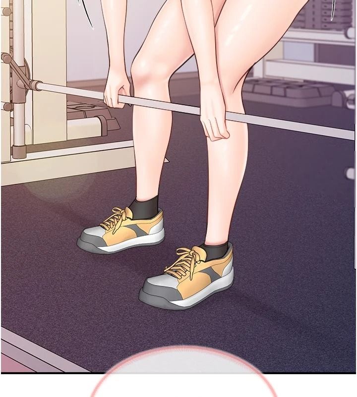 報告女班長:一根突起第68話-養眼的大肌肌