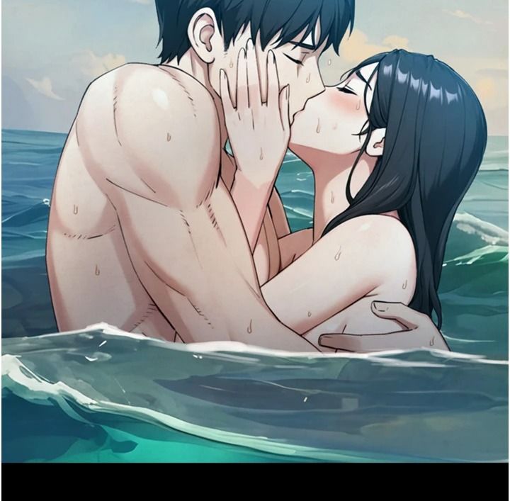 与生巨来第41話-享用多汁的鮑鮑